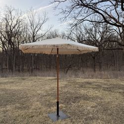 Patio Market Umbrella 7.5 ft 