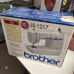 Brother Sewing Machine
