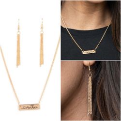 Mother Gold Necklace 