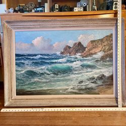 Alexander Dzigurski Original Oil Painting