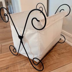 Beautiful Book Storage Or Magazine Holder(2)