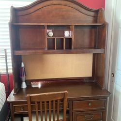 All Wood Desk