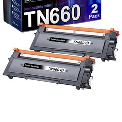 Member’s Mark TN660 Toner Cartridge Replacement for Brother TN660 TN-660 TN 660 TN630 Compatible 