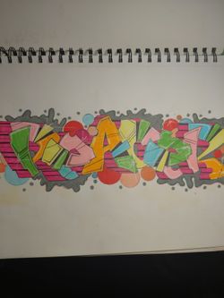 Graffiti  Drawing
