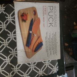 Wolfgang Puck 5 Piece Kitchen Prep 