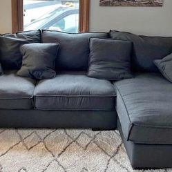 Grey Sofa Sturdy comfy