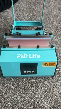 PYD Life 2-in-1 Tumbler Heat Press – Mint Green