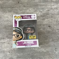 Funko pop Disney 68 Jasmine hot topic exclusive