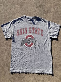 Gray Ohio State Tee