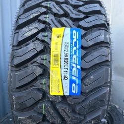 31x12.50/20 Accelera Tires Installed And Balanced 