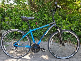 Trek Verve Alpha Aluminum Hybrid 700c Front/Seat Suspension 29er Bike Ready to Ride!