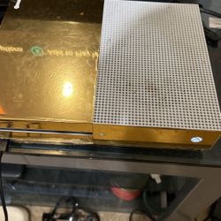 GOLD XBOX ONE S 