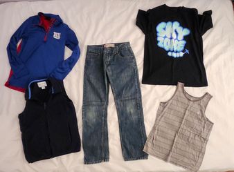 Size 12 boy clothing bundle/ lot