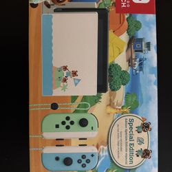 Nintendo Switch Animal Crossing Edition