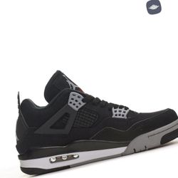 Jordan 4 SE Black Canvas 6