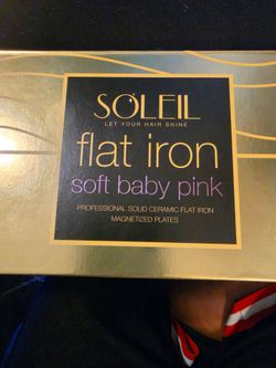 Flat iron