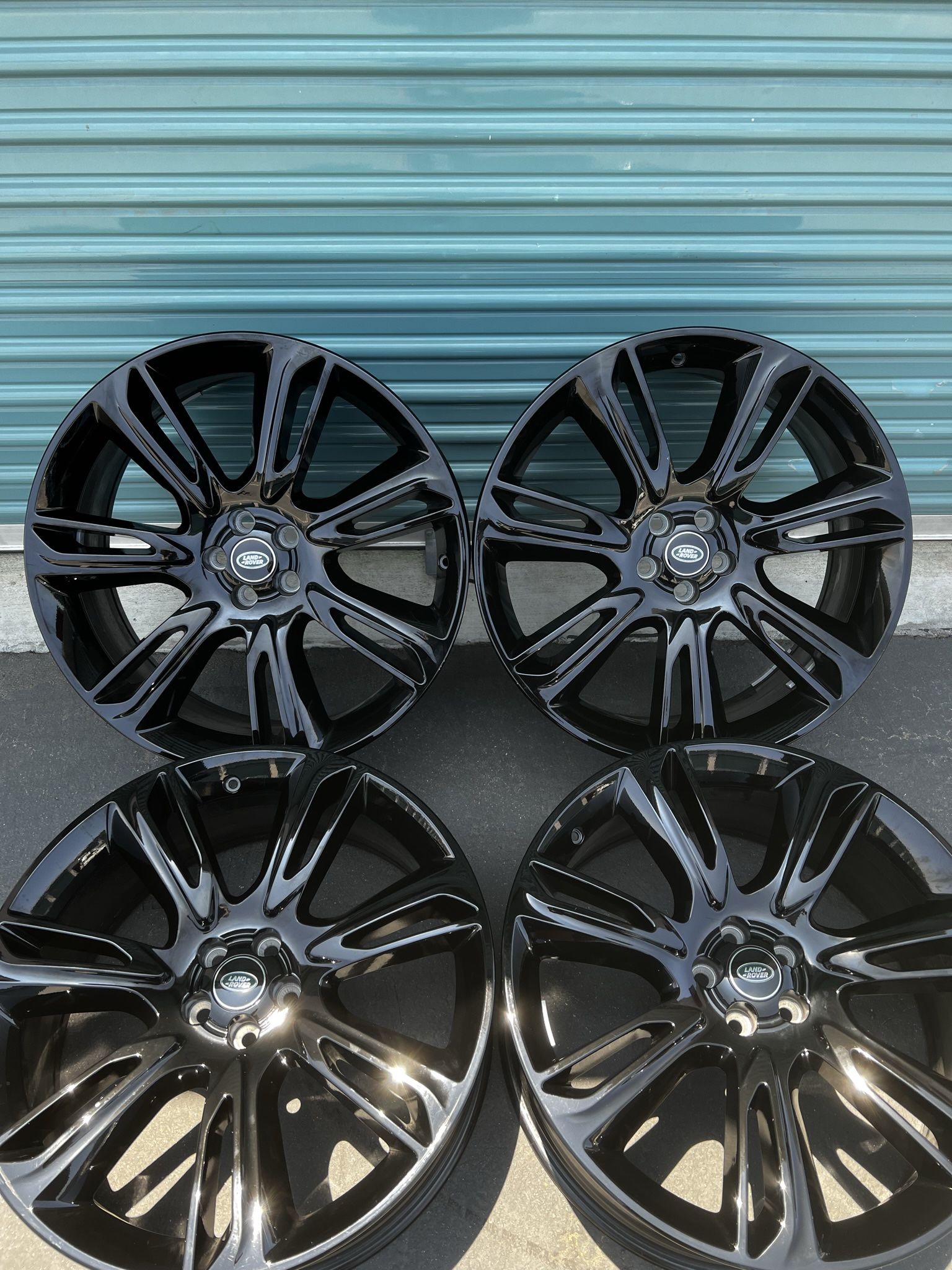 Range Rover Velar Factory Wheels