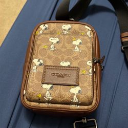 Coach Snoopy Crossover Bag