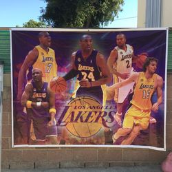 Decorations party stuff tents table heaters draping Lakers Dodgers raiders 49ers