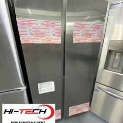Stainless Steel Refrigerator Samsung 
