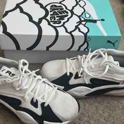 J. COLE X RS-DREAMER 'EBONY AND IVORY' Size 7 1/2