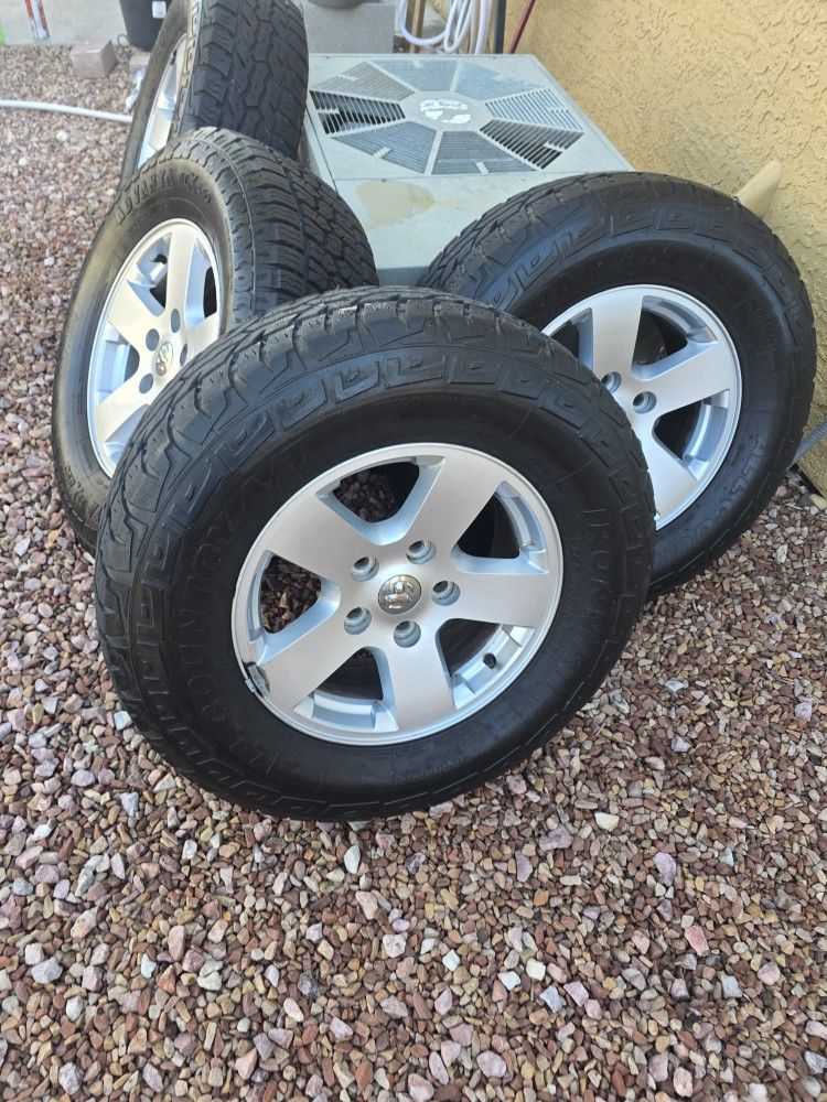 Tires And Rims For Ram 1500