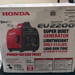 HONDA EU2200i GENERATOR