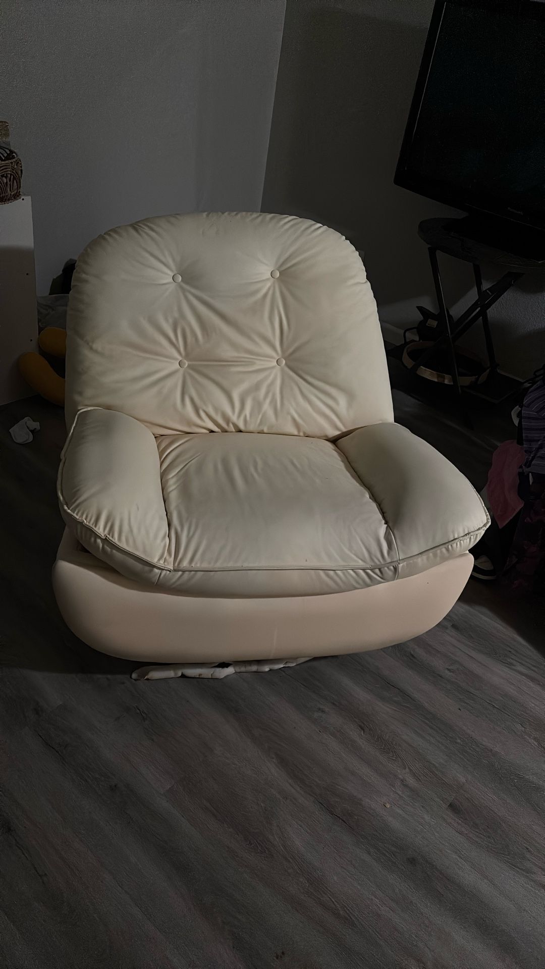 Recliner With Charging Port Installed