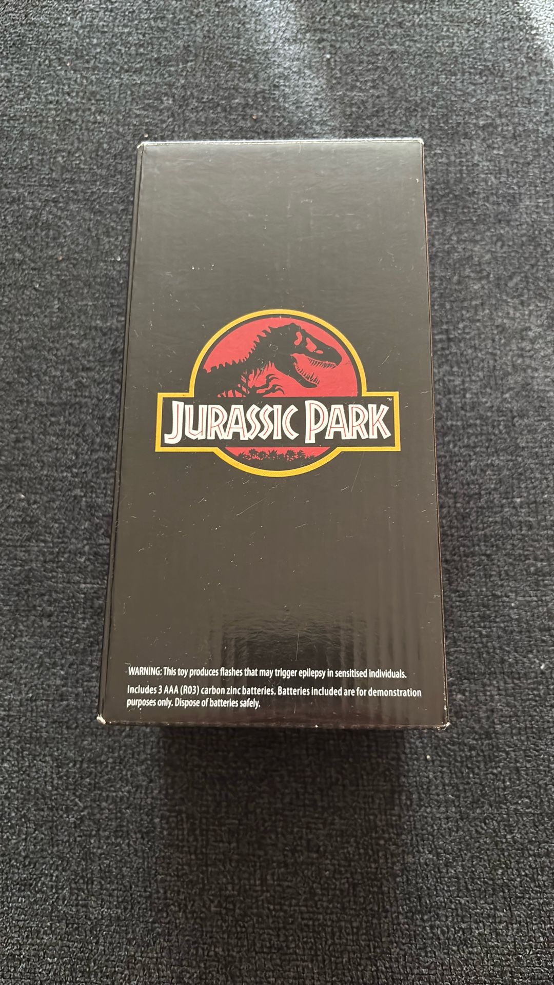 Jurassic Park Barbasol Dennis Nedry Action Figure SDCC