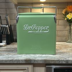 Retro Dr.Pepper Cooler