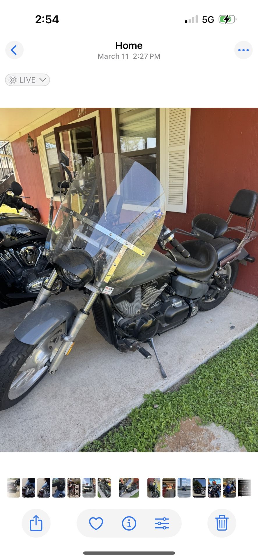 2007 Honda VTX 1300