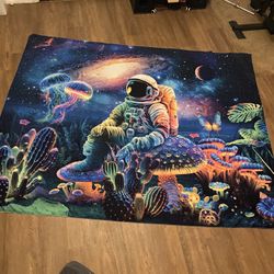 Super large tapestry