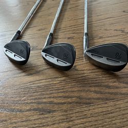 Sub 70 TAIII wedge set