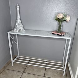 New Marble Entrance Table 