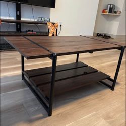 TV Stand And coffee Table  TV Not Included 