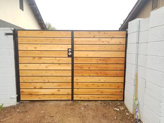 Gate, custom gate, security window, entry gate
