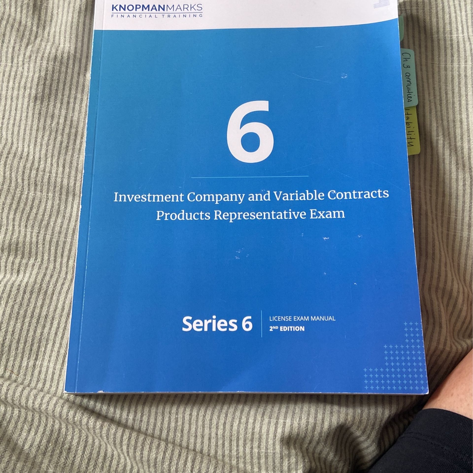 Series 6 Knopman Marks