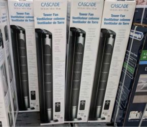 Omni breeze tower fan