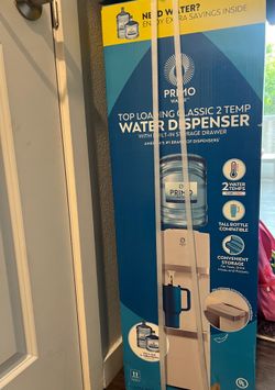 New water dispenser