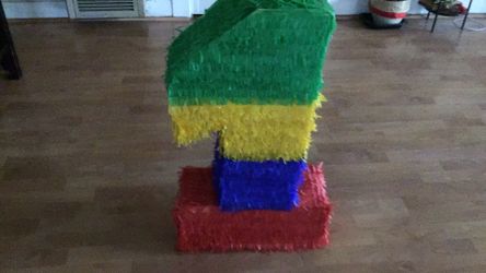 Pinata de cookie monsters