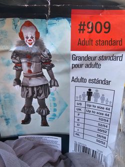 IT Costume no Mask