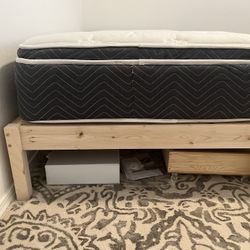 Twin Bed With Frames And Drawers
