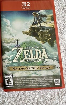 Zelda tears of the kingdom switch 2