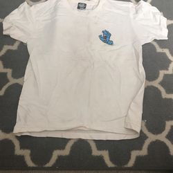 Santa Cruz Blue Hand Tee