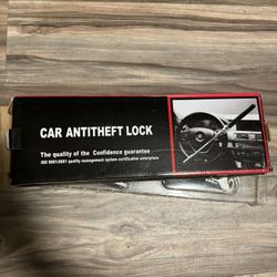 Car Steering Wheel Lock