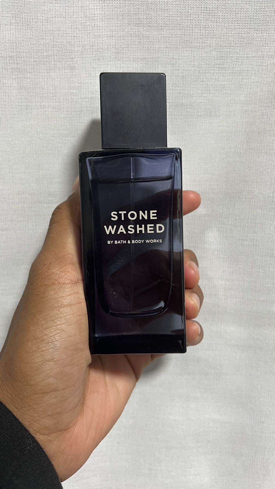 STONE WASHED bath and body work cologne