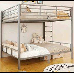 Twin over twin bunk bed