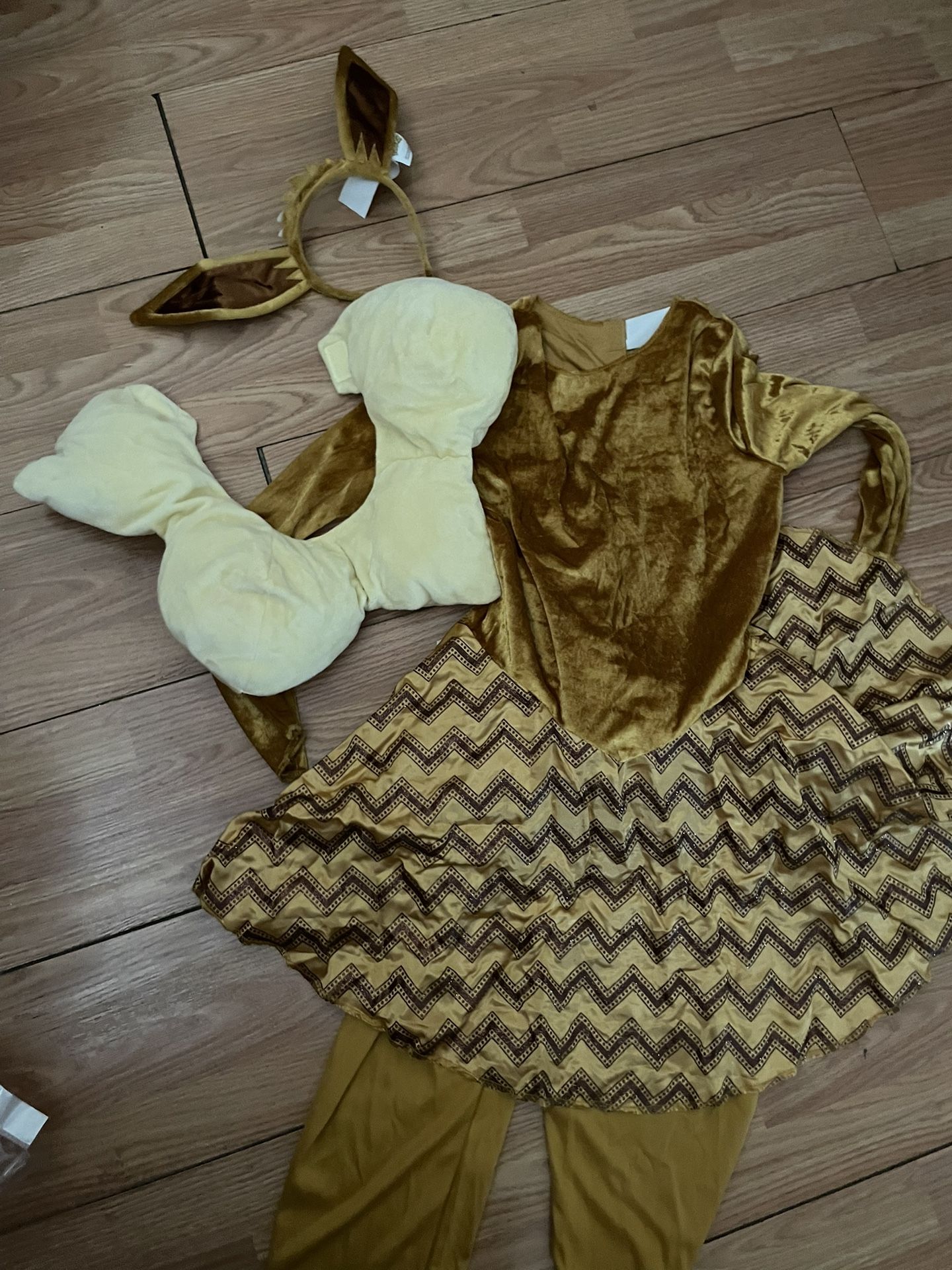 Girls Costume Pokémon Eevee