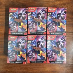 Pokemon Destined Rivals Booster Bundle