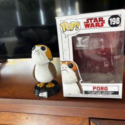 Funko Pop Star Wars Porg